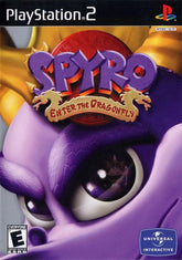 Spyro Enter the Dragonfly - Playstation 2 GREATEST HITS NO MANUAL